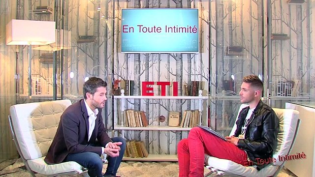 Exclu Vidéo : En Toute Intimité : Christophe Beaugrand : Je parle de mon homosexualité pour aider certains jeunes