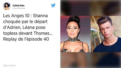 Revue de tweets : Du clash et des larmes dans Les Anges 10