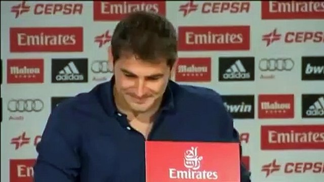 Iker Casillas, en larmes, quitte le real Madrid