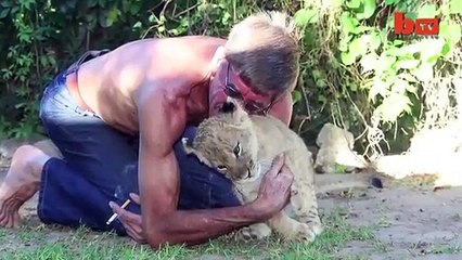 L'incroyable histoire d'amitié entre un homme et un lion