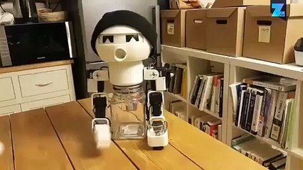 Drinky : le robot avec qui trinque !