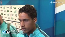 Varane : 'Pour s'améliorer, il faudra travailler !'