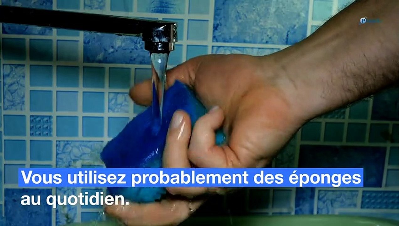 Cinq astuces pour garder vos éponges bien propres.