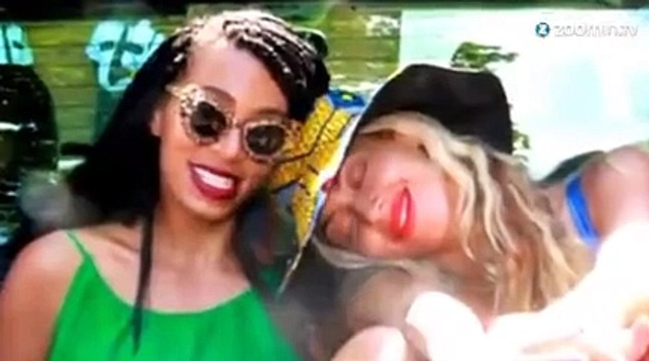 Beyonce accorde son pardon à Solange