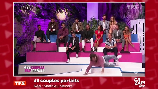 La grosse chute qui fait peur à Elsa Fayer !