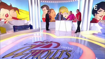 La confession coquine (et gênante) d'un candidat des Z'Amours... devant sa fille !