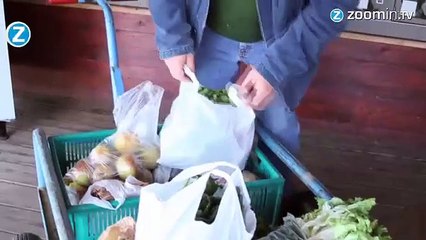 Solution durable : un distributeur de fruits et légumes