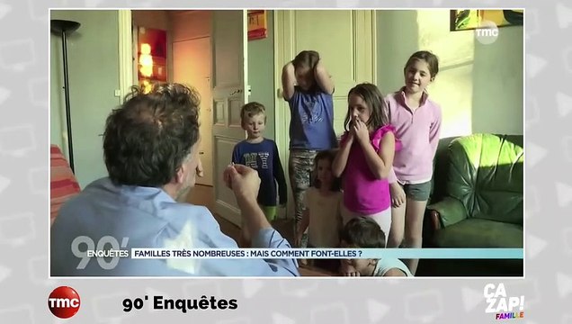 Familles très nombreuses : comment font-elles ?