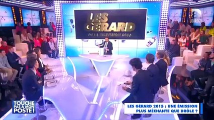 Cyril Hanouna blessé par un sketch des Gérard de la télévision