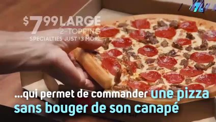 Des baskets connectées pour commander sa pizza