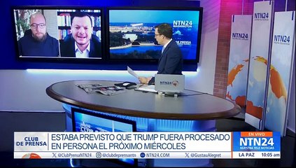 Club de Prensa Washington del viernes 1 de septiembre del 2023