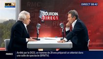 Michel Sardou sur les réfugiés : 