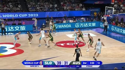 CdM 2023 - La Slovénie élimine l'Australie et rallie les quarts