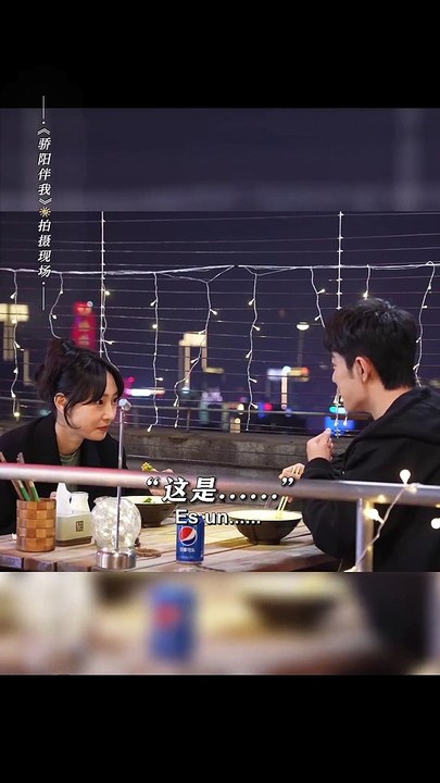 [SUB ESPAÑOL] 230901 Sunshine By My Side weibo update | Detrás de escenas con Xiao Zhan