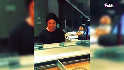 Zac Efron est de retour en studio !