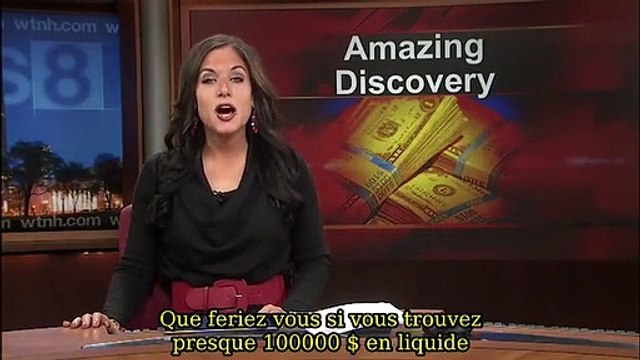 Il trouve 98 000 dollars dans un meuble d'occasion