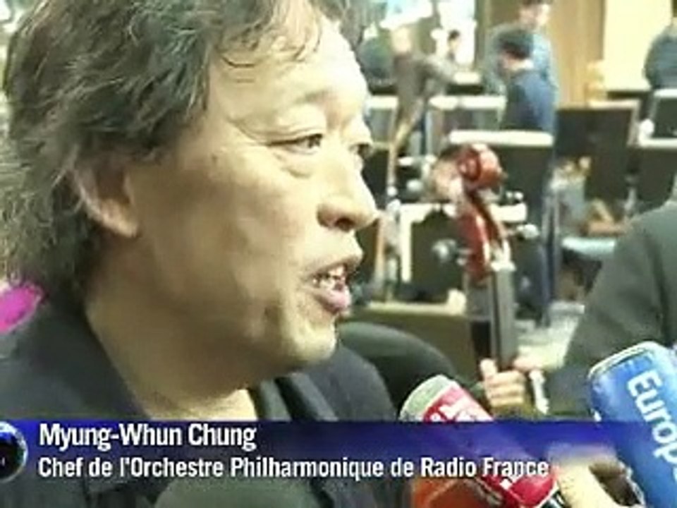 Des musiciens nord-coréens "très forts" jouent pour la première fois à Paris