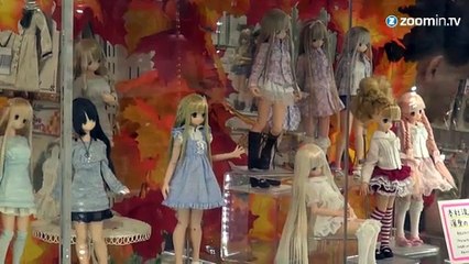 Japon: les poupées sont toujours en vogue!