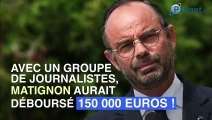 Polémique pour Edouard Philippe après un déplacement à 150 000 euros