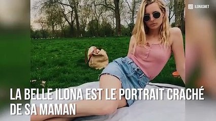 Ilona Smet :  La petite fille de Johnny Hallyday fait grimper la température !