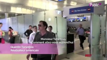 Exclu Vidéo : Quentin Tarantino : quel film ne raterait-t-il pour rien au monde ?