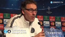 Champions League: Laurent Blanc fait l'éloge de Chelsea