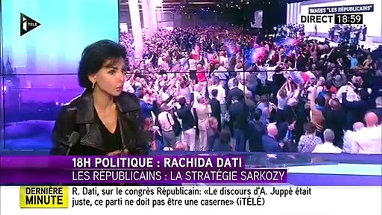 L'échange tendu entre Rachida Dati et Audrey Pu...