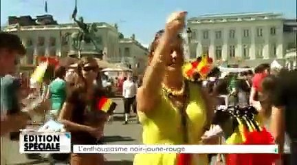 L'enthousiasme noir-jaune-rouge