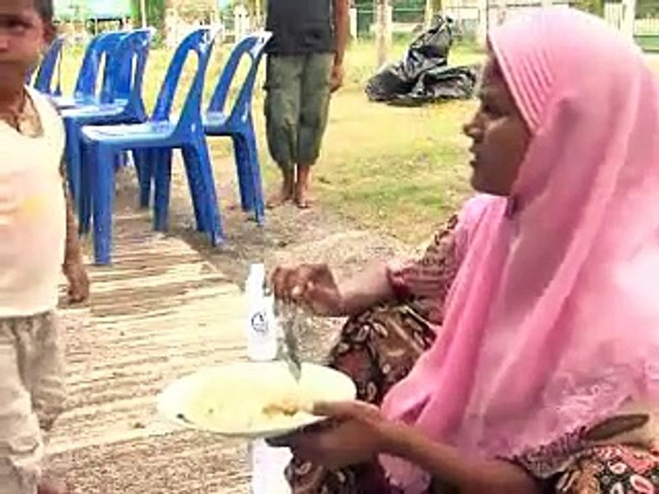 Birmanie: le voyage désespéré des femmes et enfants rohingyas