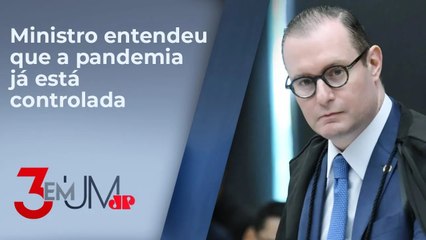Zanin arquiva ação contra Bolsonaro por suposta omissão na compra de vacinas