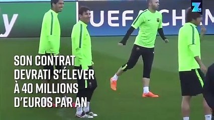 Messi a signé un nouveau contrat avec le Barça