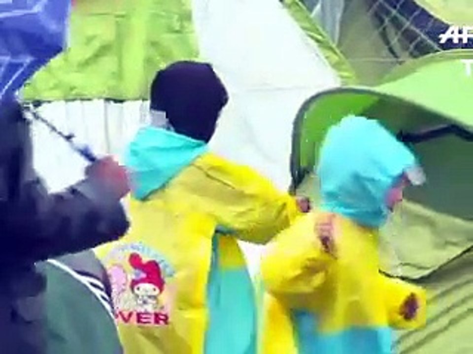 Grèce: les réfugiés d'Idomeni dans un état de santé de plus en plus "critique"