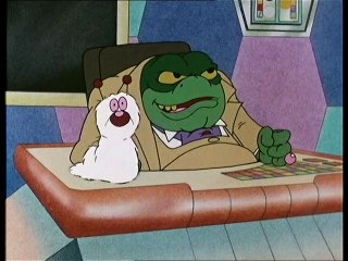 Danger Mouse Classic Collection Capitulo 1 Los pícaros robots