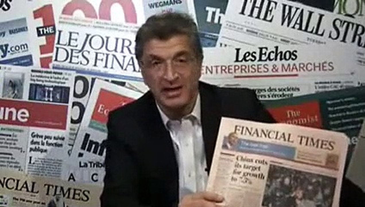 Le calme avant la tempête ou avant...le calme