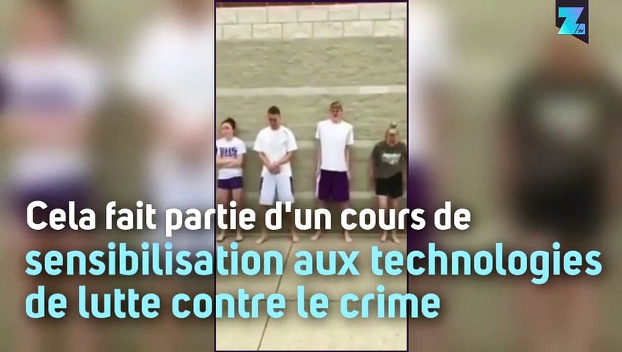 Le spray au poivre dans les yeux, ça fait mal, très mal