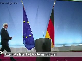 Turquie: l'enquête se poursuit au lendemain de l'attentat  d'Istanbul