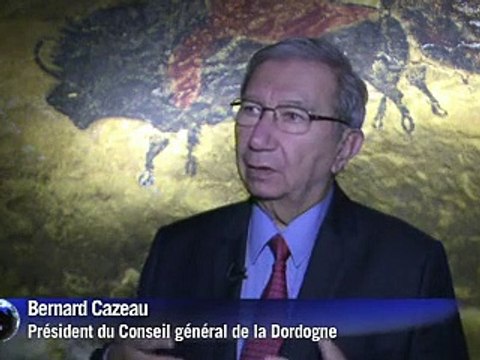 Lascaux: exposition itinérante de la Chapelle sixtine de la Préhistoire