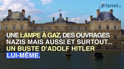 Le buste d'Adolf Hitler conservé par le Sénat