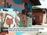 Guárico | Bricomiles rehabilitan la U.E.N Inmaculada Concepción del sector Las Minas