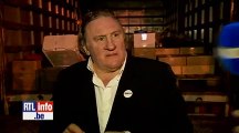 Les envies pas très catholiques de Depardieu à Tournai