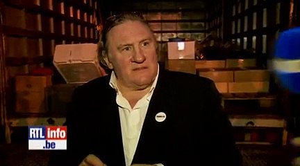 Les envies pas très catholiques de Depardieu à Tournai