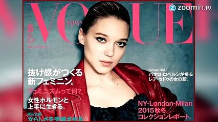 Léa Seydoux, une James Bond girl ultra rock 'n' roll