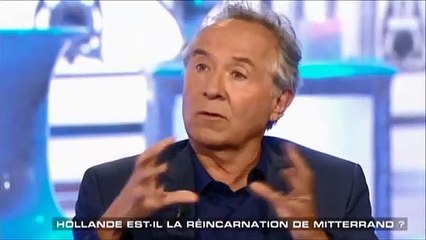 Frédéric Mitterrand : "J'ai même fait des rêves érotiques avec Valls"
