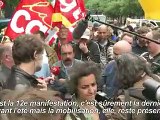 Loi travail: moins de manifestants dans les rues mardi