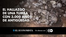 El hallazgo de una tumba de 3.000 años de antigüedad en Perú