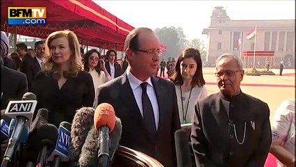 Discours de Hollande en anglais
