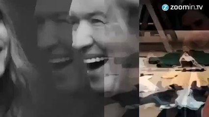 Kate Moss ferait-elle des avances à David Beckham ?