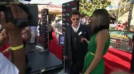 Johnny Depp interviewé par Iggy Pop