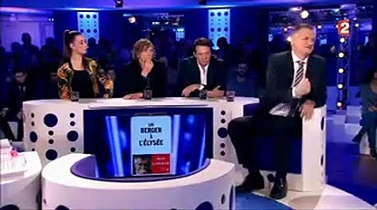 L'intervention de Jean Lassalle qui se voit déjà président dans On n'est pas couché