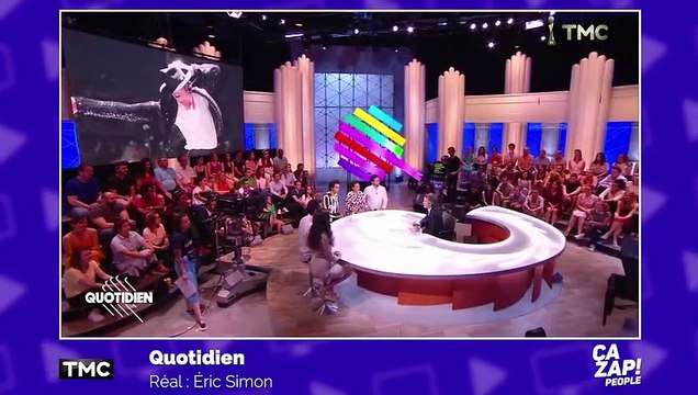 Thierry Ardisson règle ses comptes avec Charline Vanhoenacker en direct